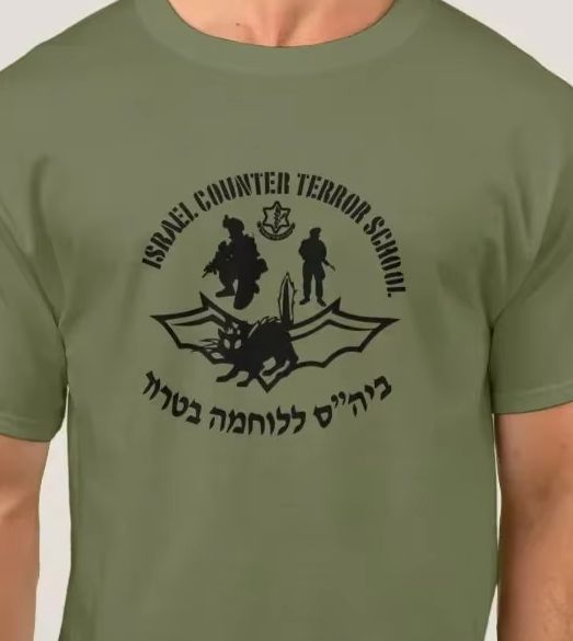 Military Shirt Men - Kaus Militer Tentara Sekolah Kontra Teror