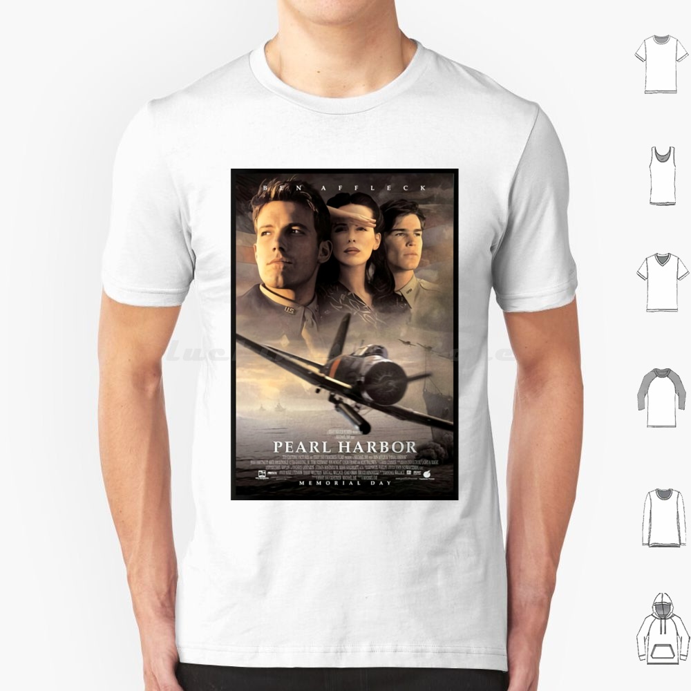 Poster Men Fashion - Kaus Poster Pearl Harbor Pria Wanita