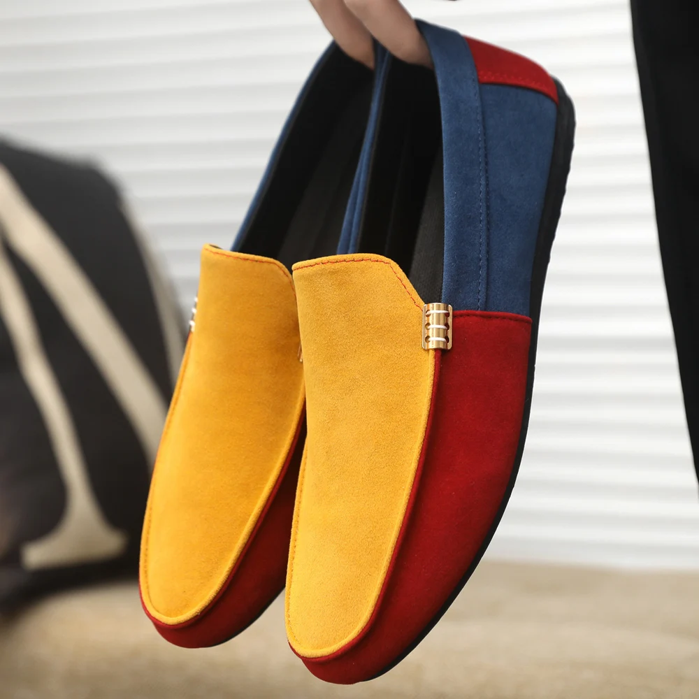 Men'S Fashion Loafers Shoes - Sepatu Loafer Pria Sepatu Kasual Pria