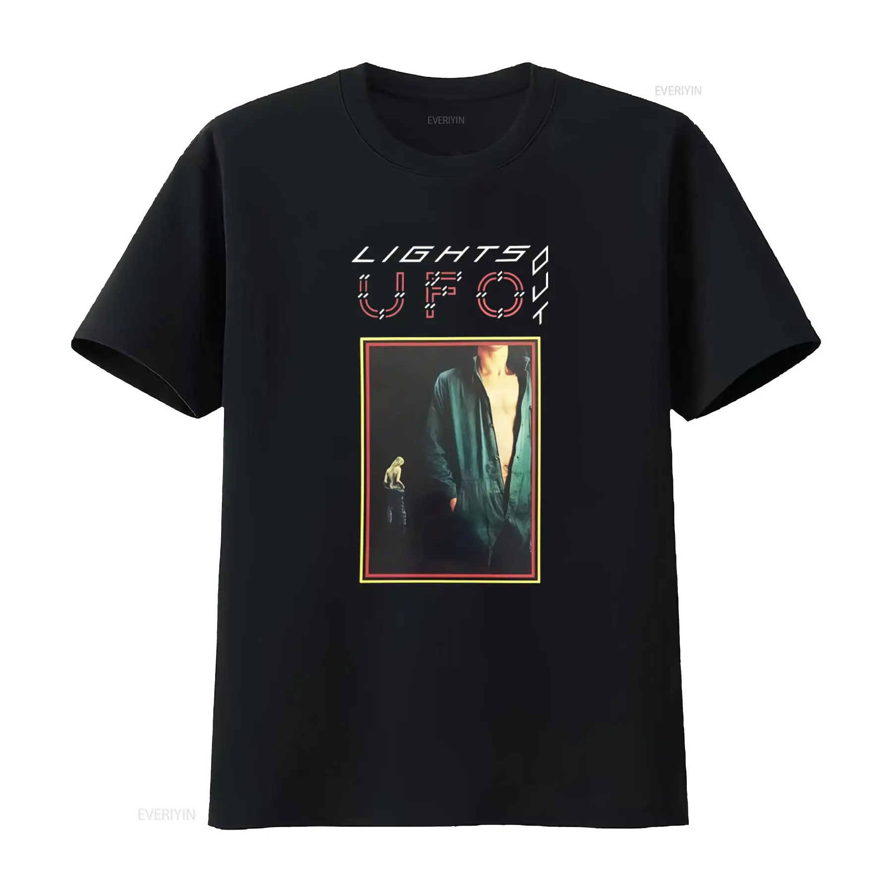 Poster Men Fashion - Kaos Cetak Poster Band Rock Inggris