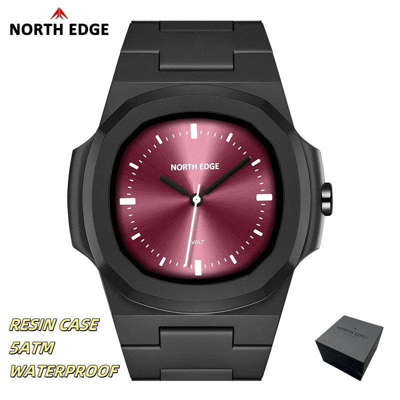 Fashion Mens Watches - NORTH EDGE Jam Tangan untuk Pria