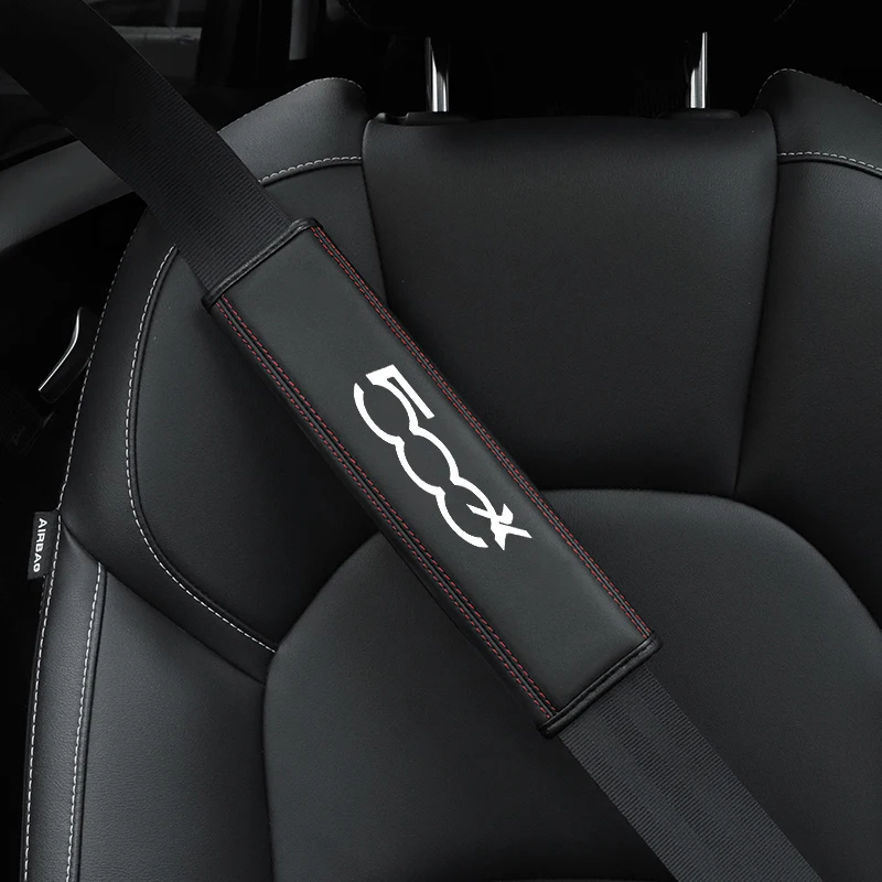 Leather Belt Braided - Untuk Fiat 500X 1 buah sarung