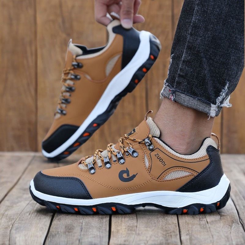 Men'S Fashion Hiking Boots - Sepatu Hiking Pria Sepatu Hitam Sepatu