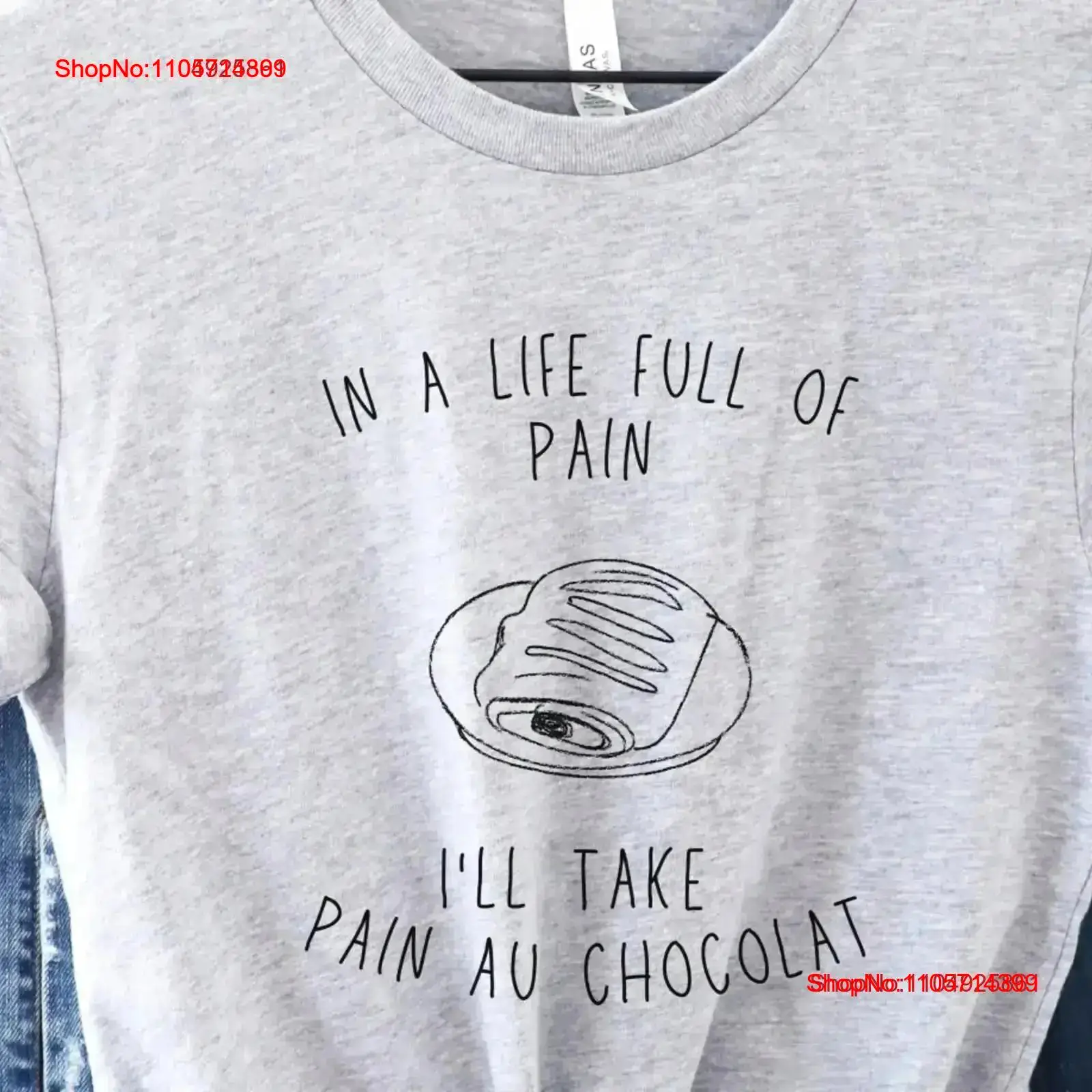 Men Fashion Pinterest - Kaos Croissant, satu-satunya keinginan saya adalah