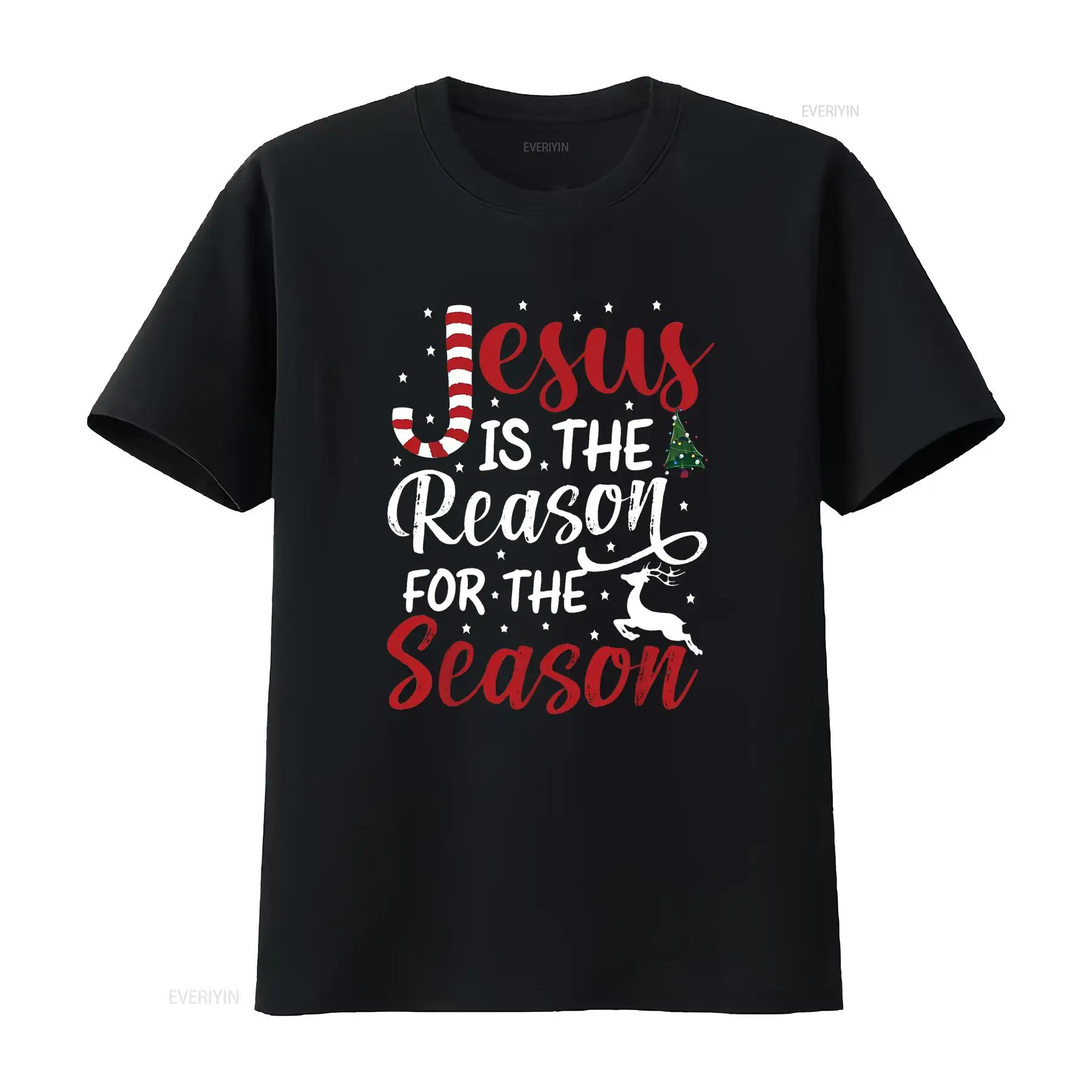 Men'S Fashion Xmas Party - Kaos Lucu Tema Natal dengan Kutipan