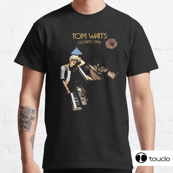 Poster Men Fashion - Tom Menunggu Waktu Penutupan Kaus Album