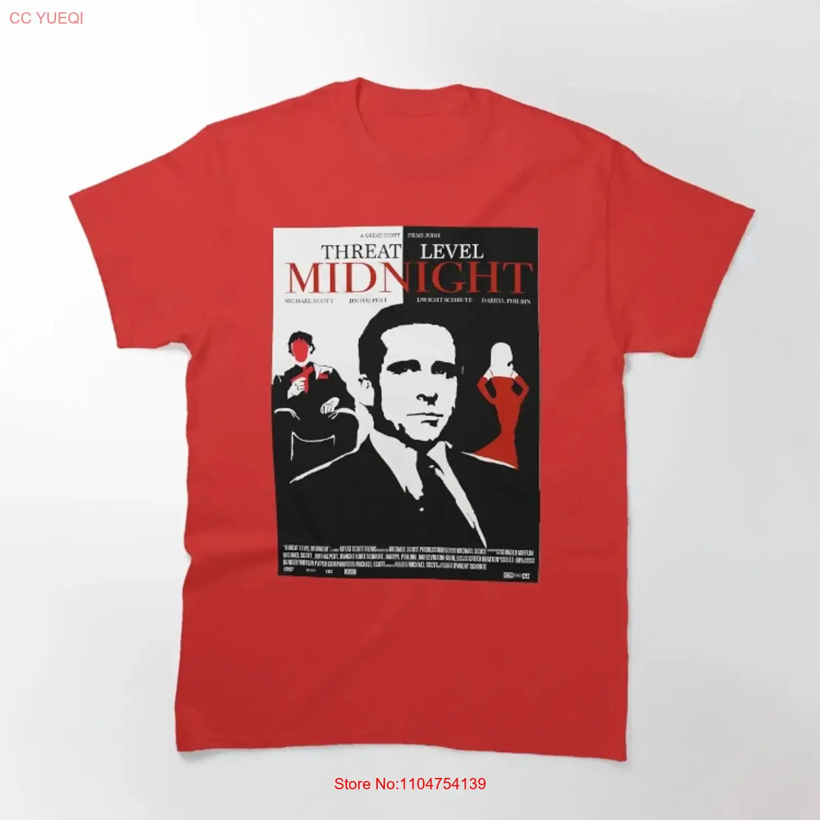 Poster Men Fashion - Kaos Klasik Poster Film The Office