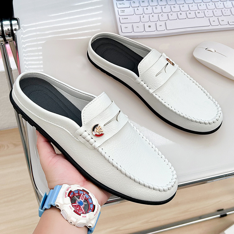 Men'S Fashion Loafers Shoes - Sandal pria, Kasut kulit pantofel mokasin