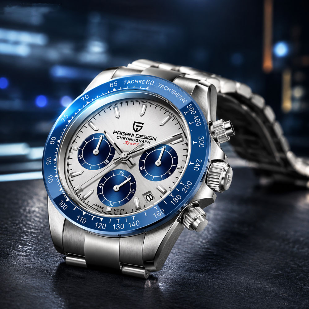 Fashion Mens Watches - PAGANI DESIGN Jam Tangan Pria 40Mm