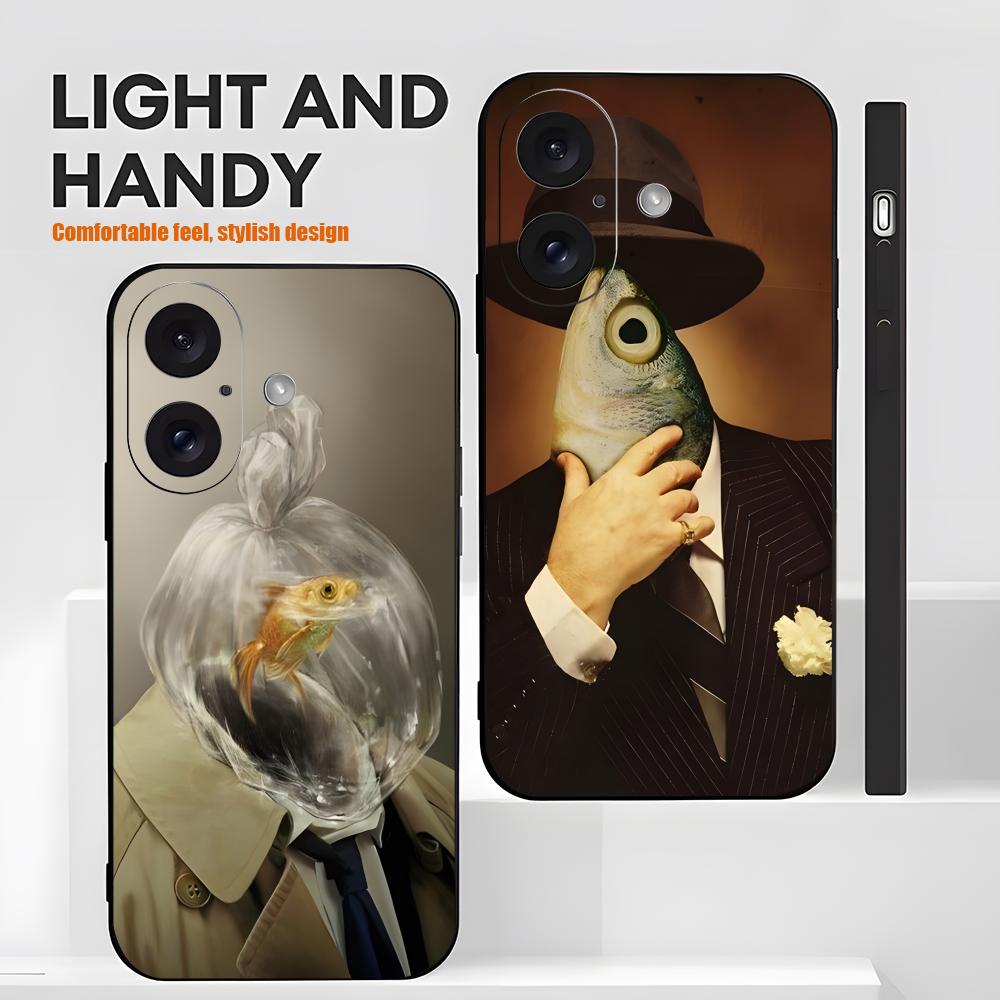 Men'S Fashion Plus - Casing HP Lucu Motif Hewan untuk
