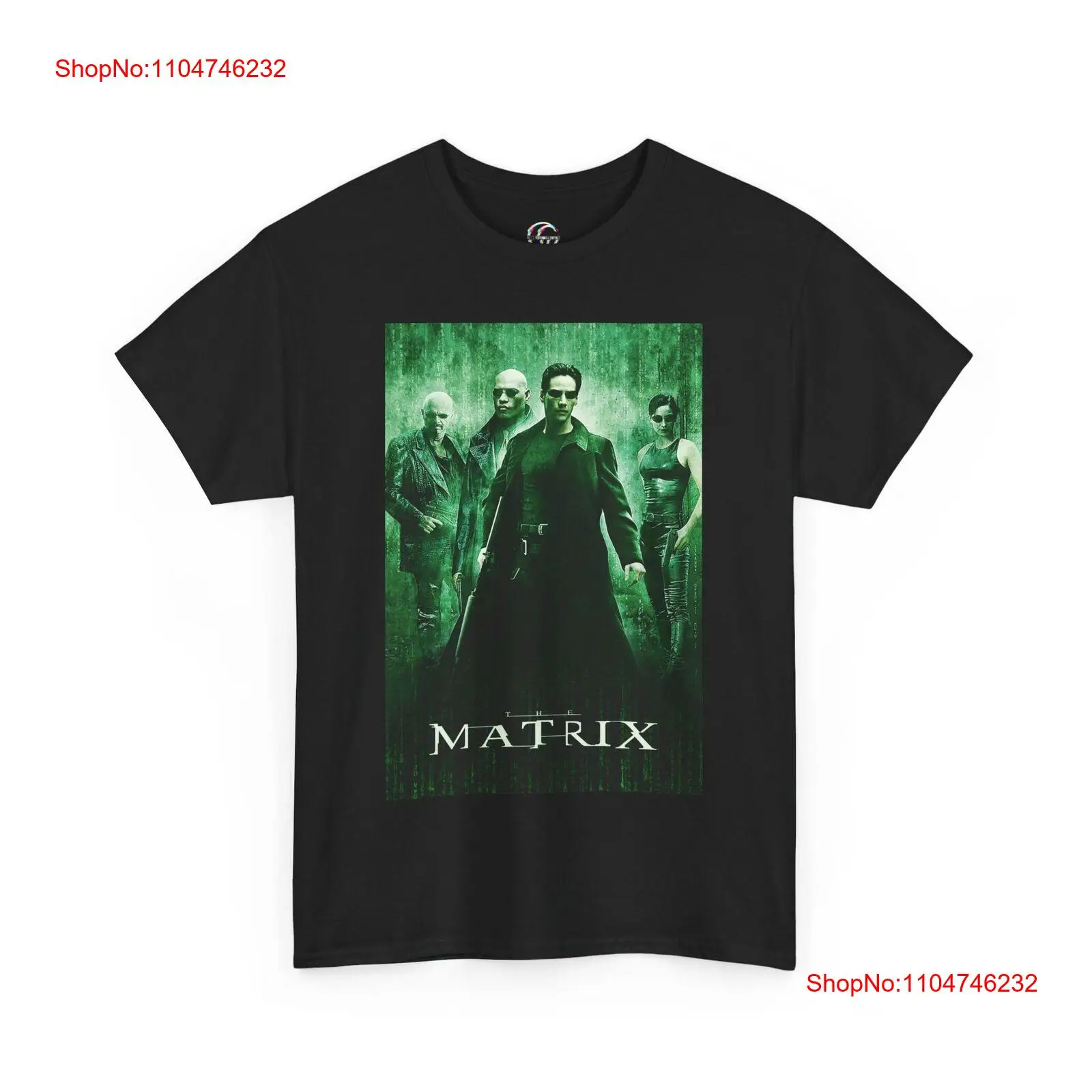 Poster Men Fashion - Kaus Poster Film The Matrix untuk