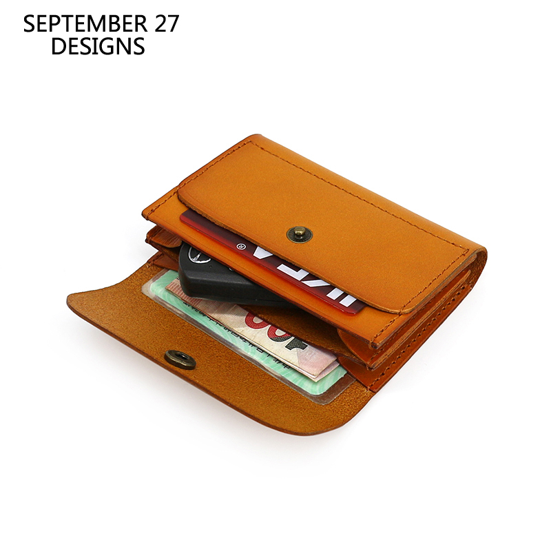Leather Belt Braided - Tas Pinggang Mini pria kulit asli