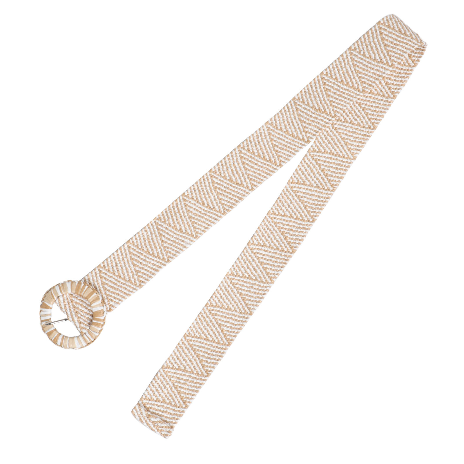 Leather Belt Braided - Sabuk Pinggang Lebar Anyaman PP, Sabuk