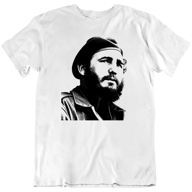 Military Shirt Men - Castro T Shirt Rambut Wajah Tentara
