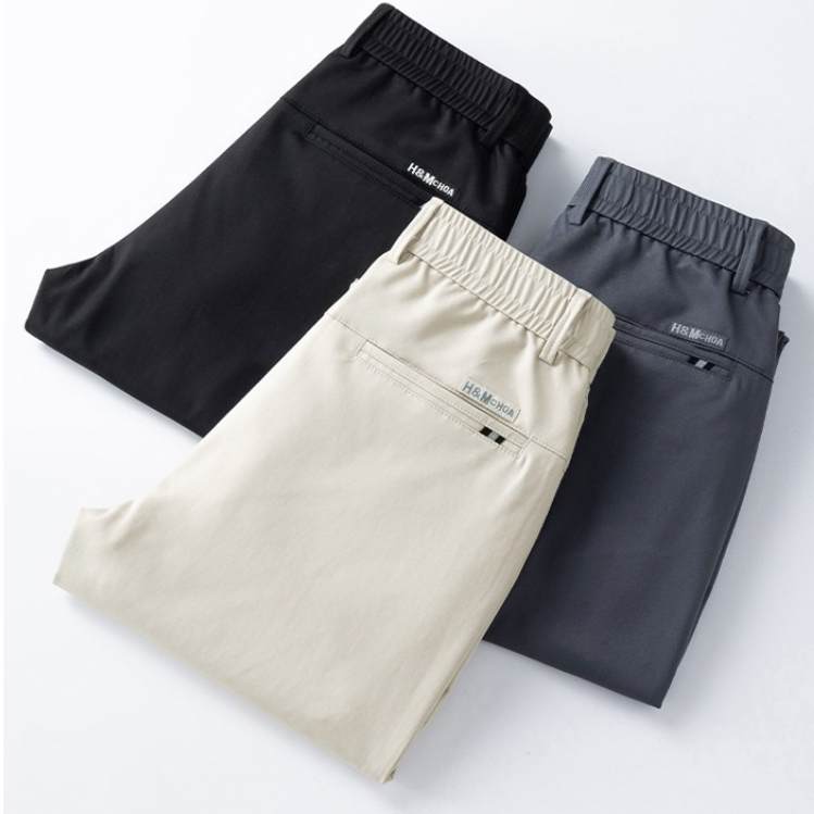 Chino Pants Men - Celana Kasual Pria Tipis Musim Panas