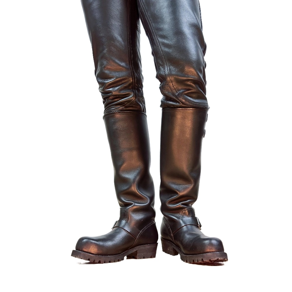 Fashion Men'S Boots - Sepatu Boots Kulit Asli Pria Model