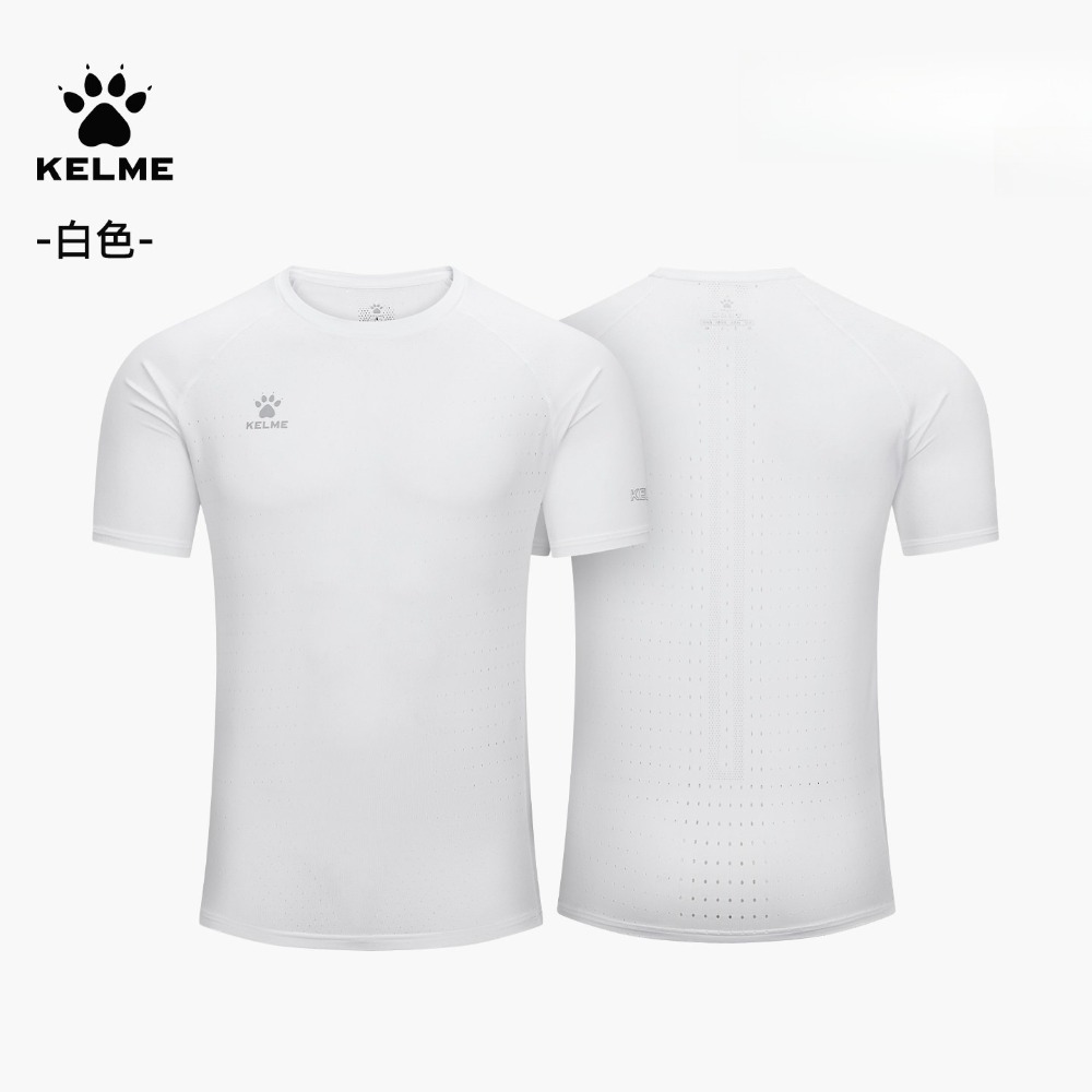 Mens Fashion Combination - KELME 2026 Kaos Pria Musim Panas: