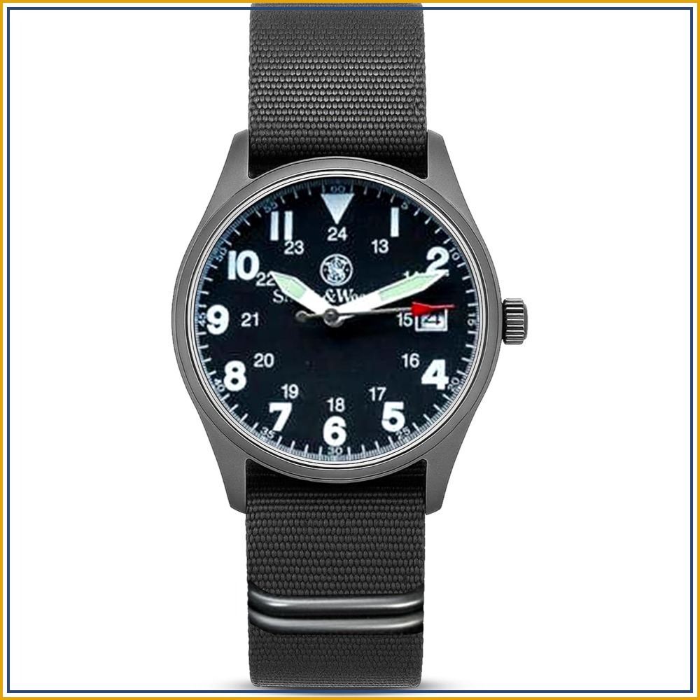 Mens Fashion Style Images - Jam Tangan Gaya Militer untuk Pria,