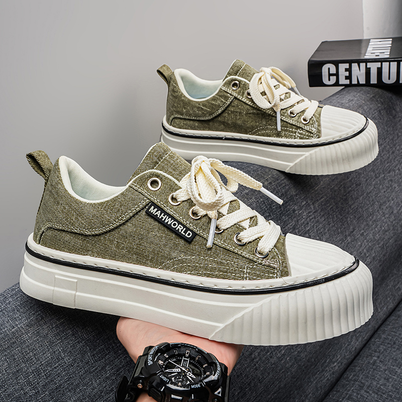 Men'S Fashion Plus - Sepatu Pria Ringan dan Bernapas Sepatu
