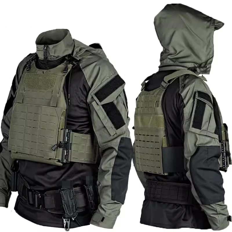Military Shirt Men - Setelan Kemeja & Celana Tempur Taktis