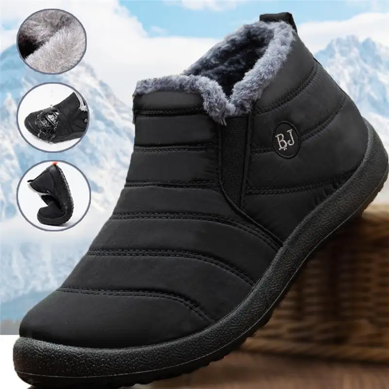 Men'S Fashion Hiking Boots - Sepatu Bot Salju Pria Model Tinggi