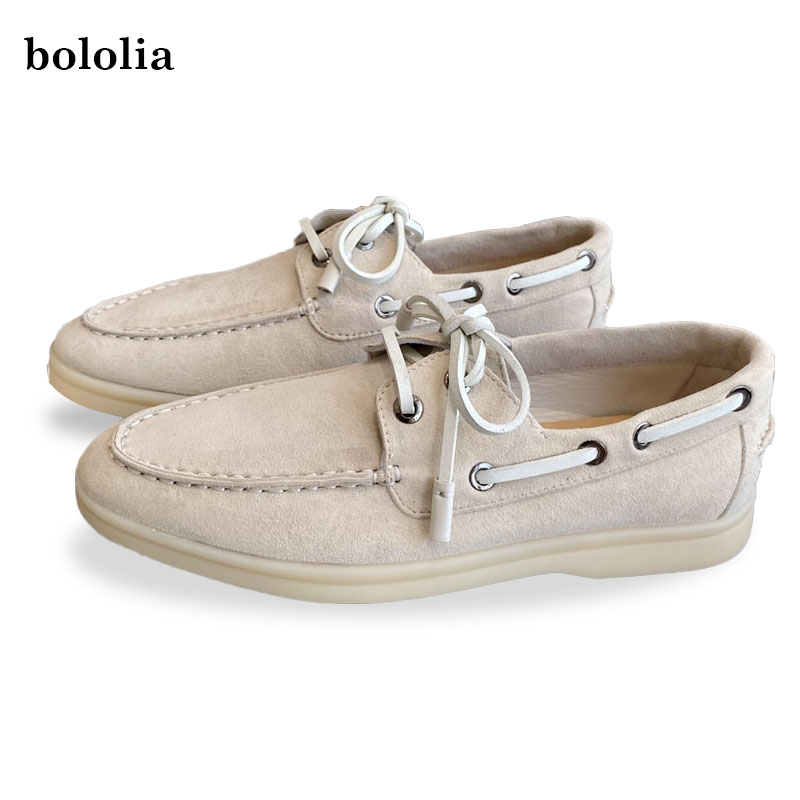 Men'S Fashion Loafers Shoes - Sepatu Flat Kulit Asli Berkualitas Tinggi