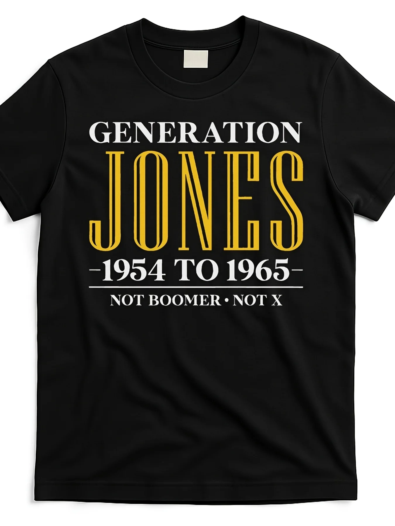 Mens Fashion Style Images - Kaos Generasi Jones 1954 hingga 1965