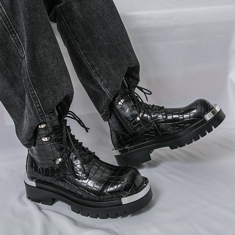Men'S Fashion Hiking Boots - Sepatu Hiking Pria Berkualitas Tinggi Model