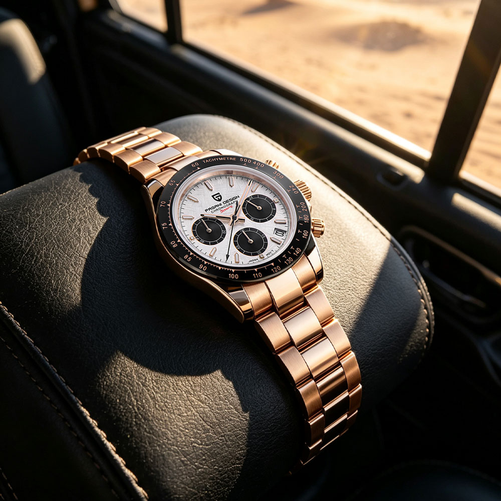 Fashion Mens Watches - Jam Tangan Pria Mewah PAGANI DESIGN