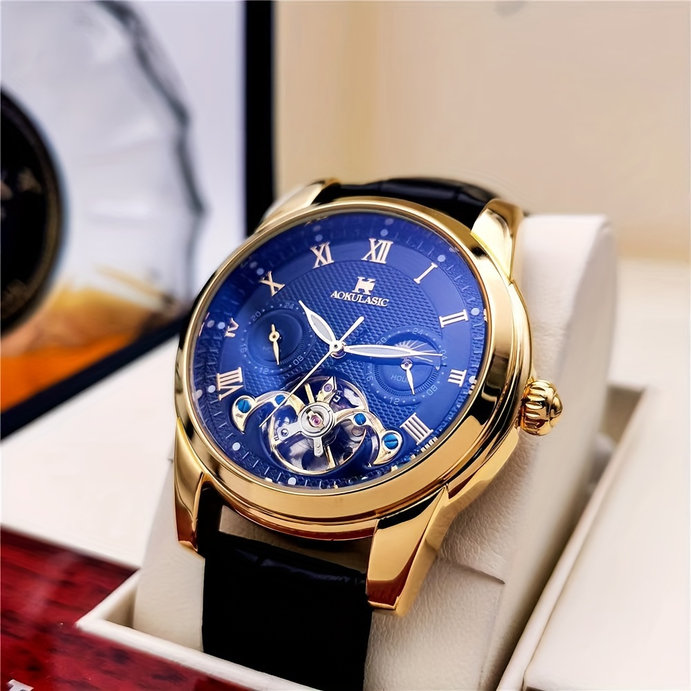 Mens Fashion Young - Jam Tangan Otentik Kelas Atas untuk