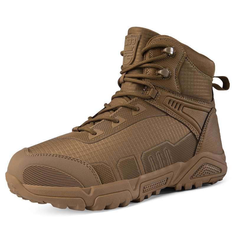 Men'S Fashion Hiking Boots - Sepatu Bot Taktis Pria Sepatu Tentara