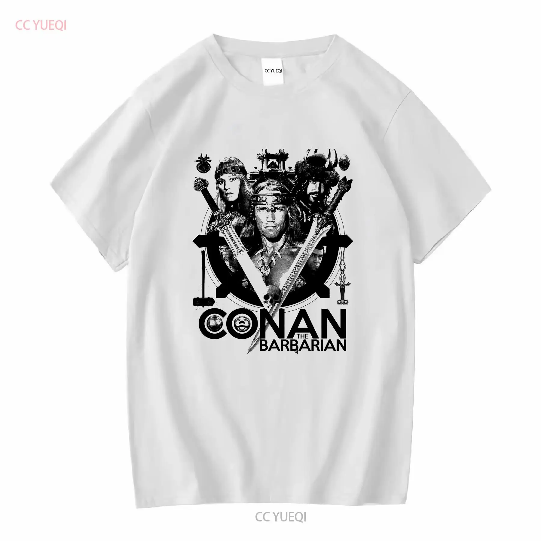 Poster Men Fashion - Kaus CONAN The Barbarian V1 Gambar