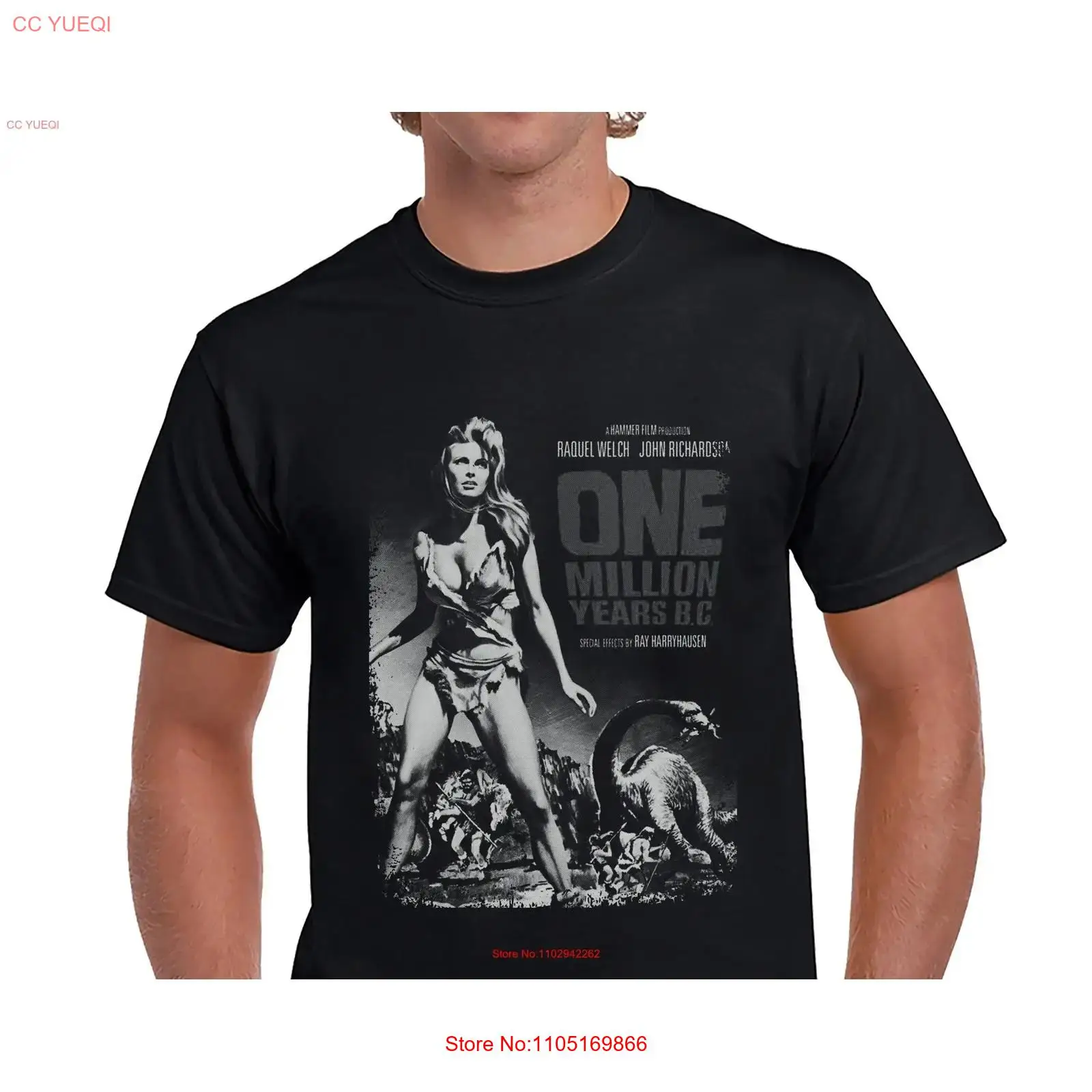 Poster Men Fashion - Kaos Poster Film One Million Years