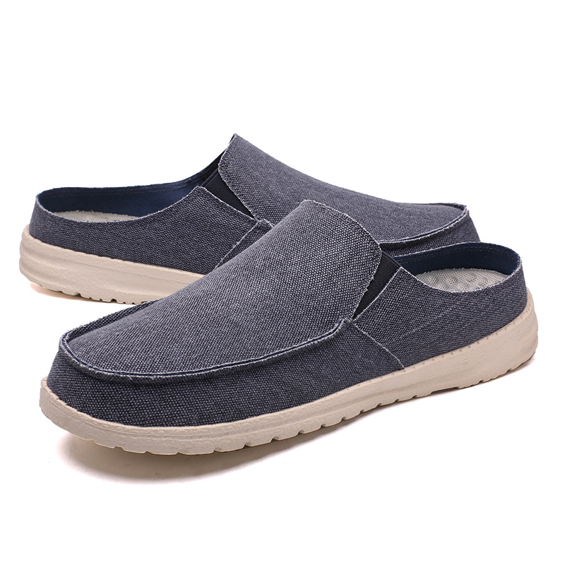 Men'S Fashion Loafers Shoes - Sepatu Kasual Pria Tanpa Alas Kaki