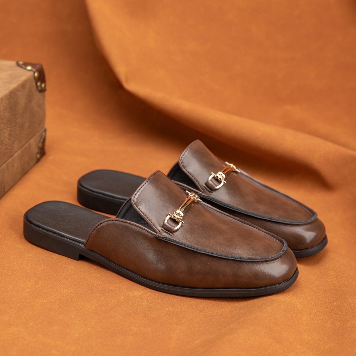 Men'S Fashion Loafers Shoes - Sepatu mules pria 38-47, sepatu loafers