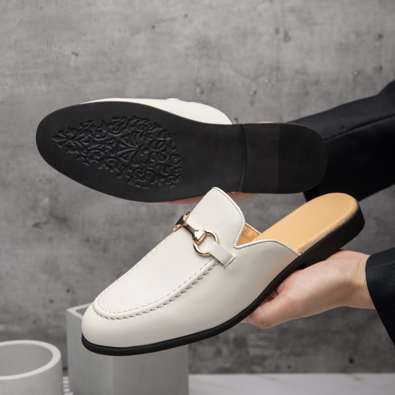 Men'S Fashion Loafers Shoes - Sepatu Kulit Paten Desainer Baru untuk