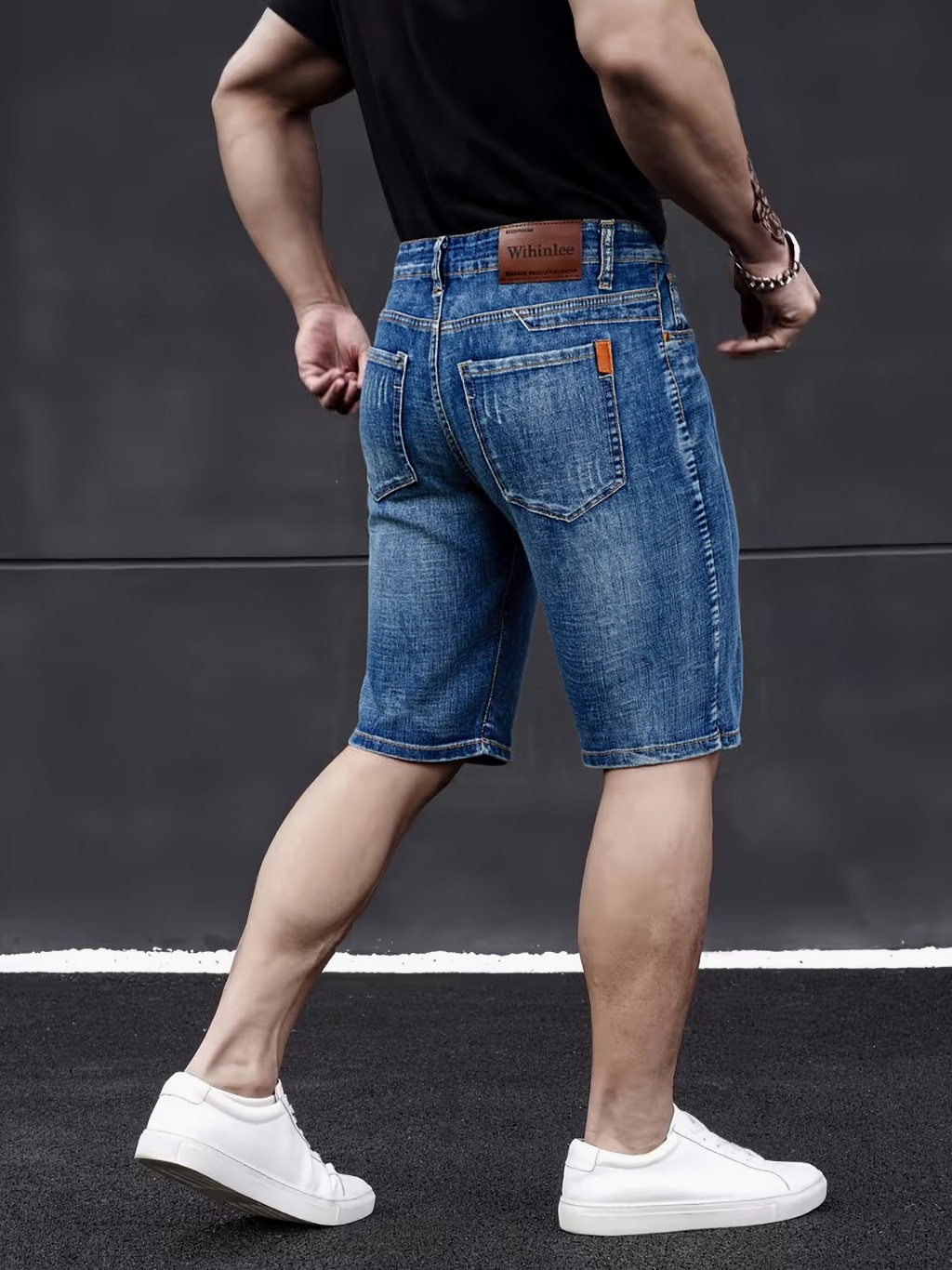 Men'S Fashion Jeans - Wthinlee Celana Jeans Pria Bisnis Baru