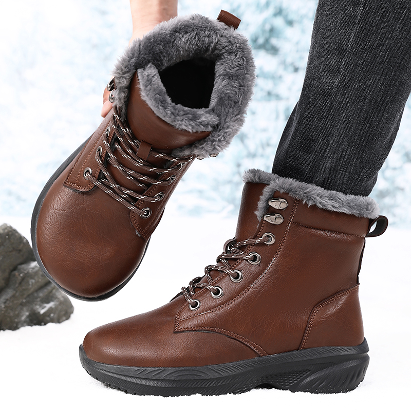 Sepatu Bot Salju Musim Dingin  - Men'S Fashion Hiking Boots ulasan dan harga