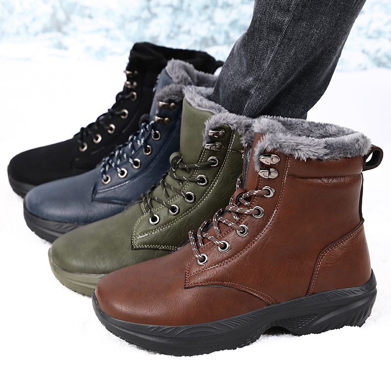 Sepatu Bot Salju Musim Dingin  - Men'S Fashion Hiking Boots ulasan dan harga
