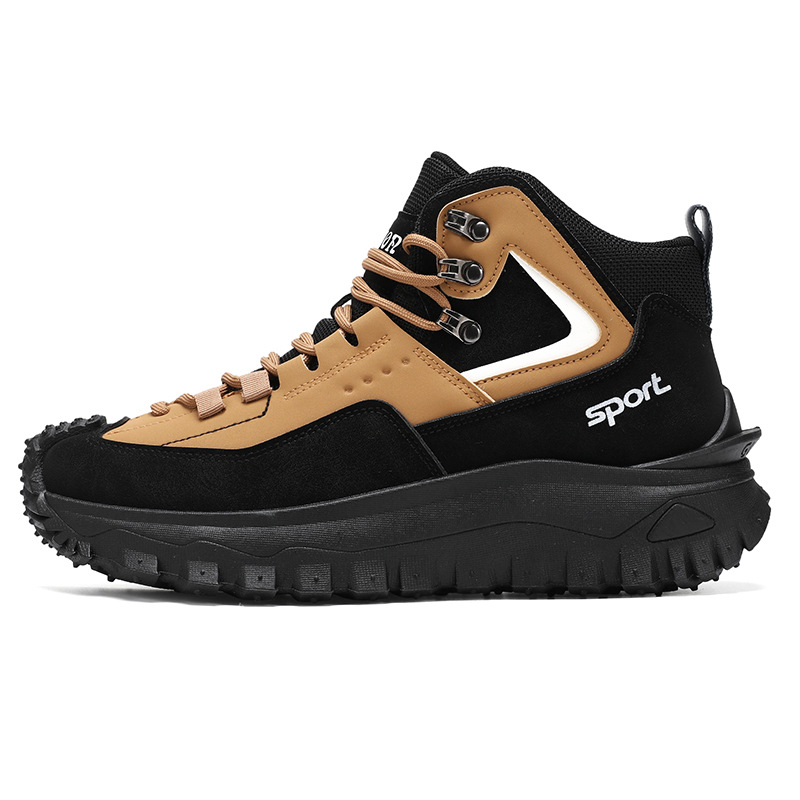 Sepatu Hiking Pria Lebar Anti  - Men'S Fashion Hiking Boots ulasan dan harga