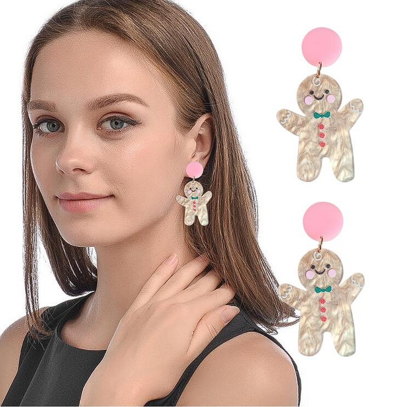 Perhiasan pesta Natal anting-a - Men'S Fashion Xmas Party ulasan dan harga