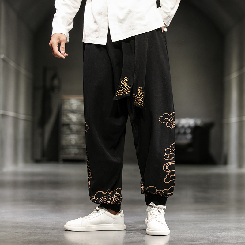 Cina Gaya Retro Menguntungkan  - Chino Pants Men ulasan dan harga