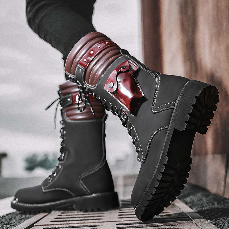 Sepatu bot motor pria model hi - Fashion Men'S Boots ulasan dan harga