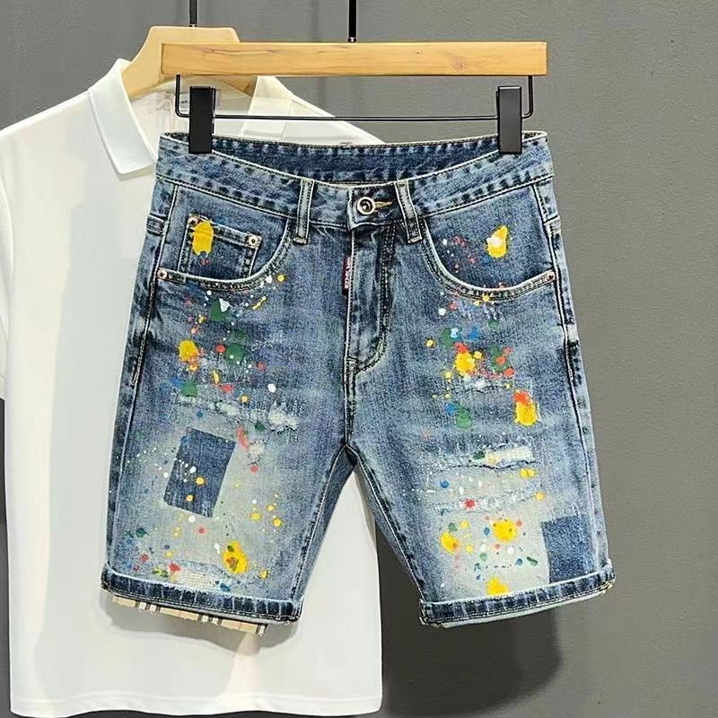 Celana Jeans Pendek Pria Celan - Men'S Fashion Jeans ulasan dan harga