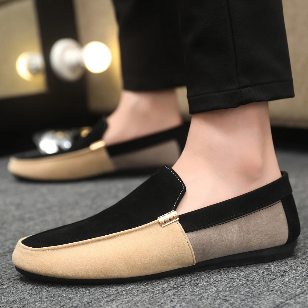 Sepatu Loafer Pria Sepatu Kasu - Men'S Fashion Loafers Shoes ulasan dan harga