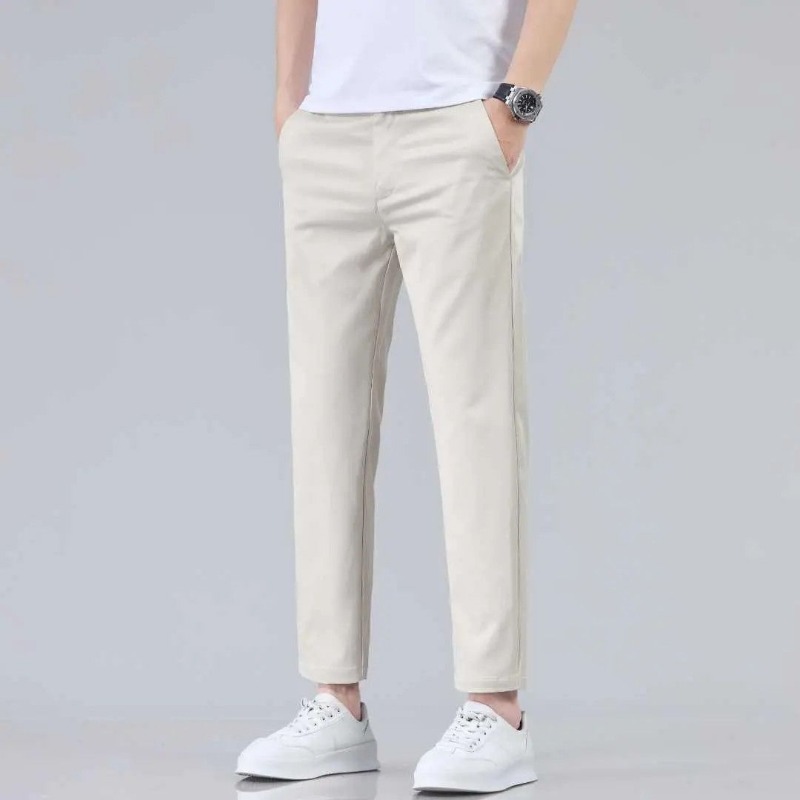 Celana Chino Kasual Pria, Ping - Chino Pants Men ulasan dan harga