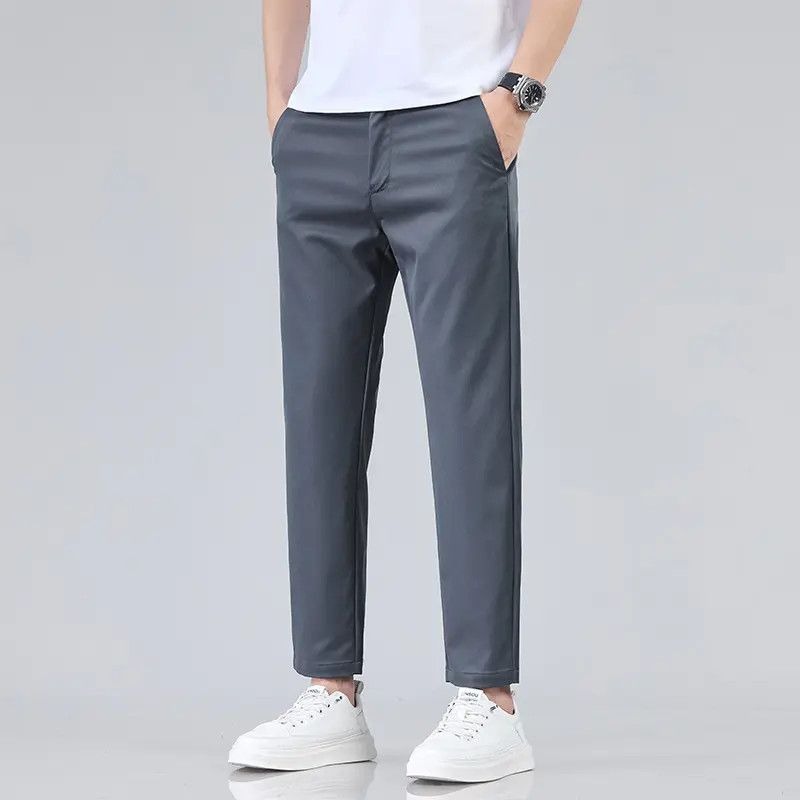 Celana Chino Kasual Pria, Ping - Chino Pants Men ulasan dan harga