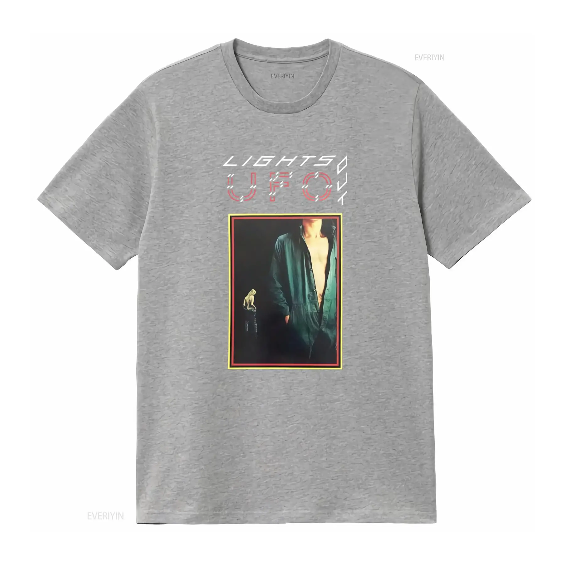 Kaos Cetak Poster Band Rock In - Poster Men Fashion ulasan dan harga