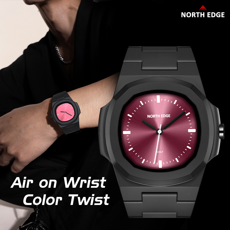 NORTH EDGE Jam Tangan untuk Pr - Fashion Mens Watches ulasan dan harga