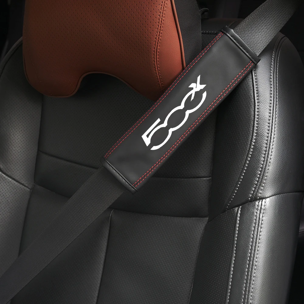 Untuk Fiat 500X 1 buah sarung  - Leather Belt Braided ulasan dan harga